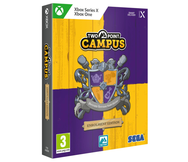 Two Point Campus Edycja Rekrutacyjna Xbox One - 718867 - zdjęcie 2